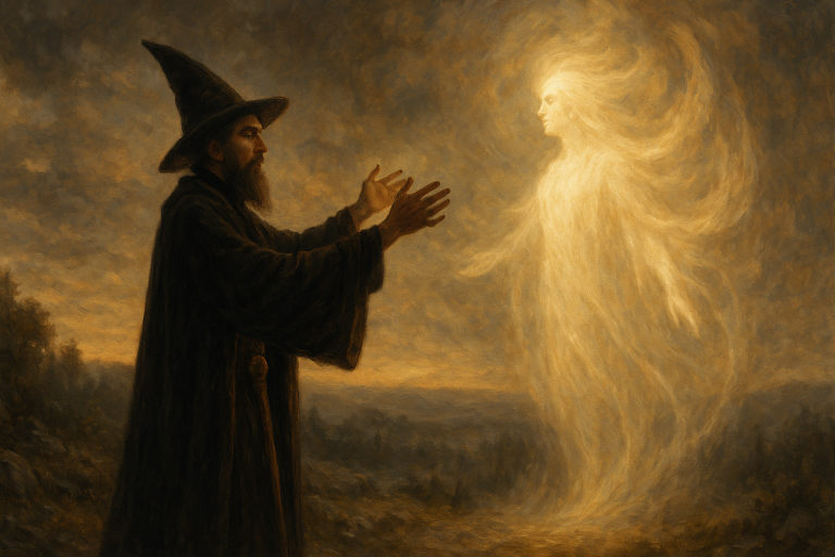 Evocation ones first evocation