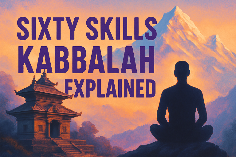 Sixty Skills Kabbalah