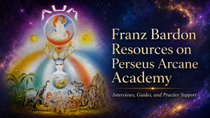 Franz Bardon Resources on Perseus Arcane Academy: Interviews, Guides, and Practice Support
