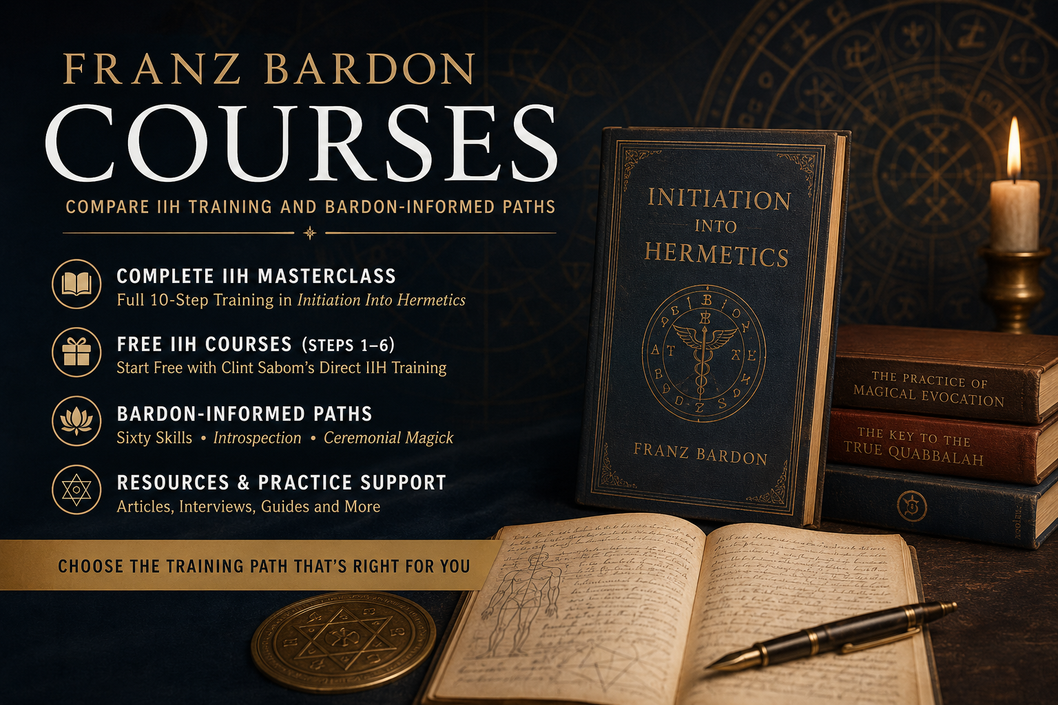 Franz Bardon courses, Franz Bardon course, Bardon courses