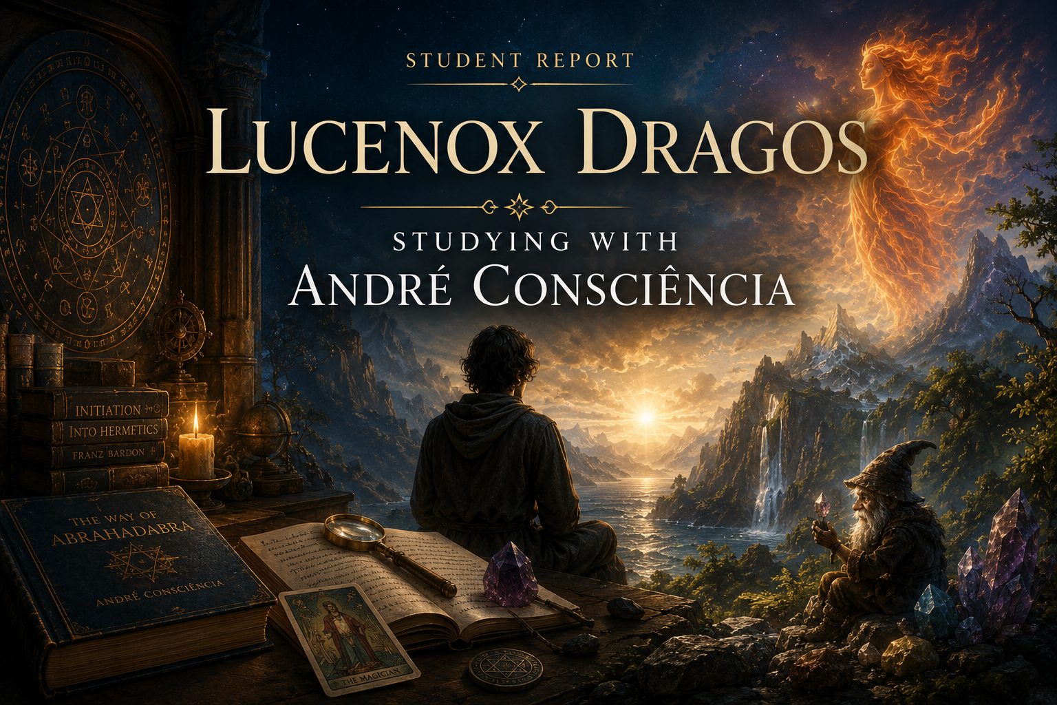 Meeting the Elementals with Andre Consciencia