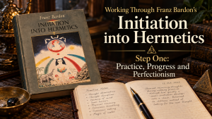 Franz Bardon Step 1